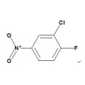 3-Chloro-4-Fluoronitrobenzene N ° CAS 350-30-1